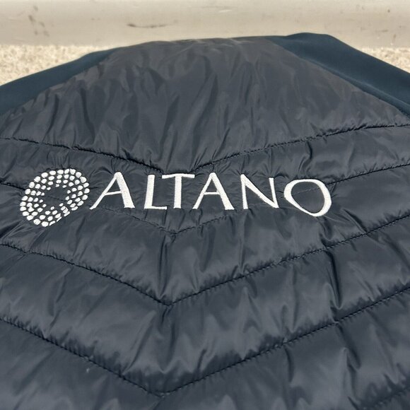 Nimbus Play Benton Hybrid Puffer Vest Men's XL Navy‎ Blue Full Zip - Picture 3 of 8